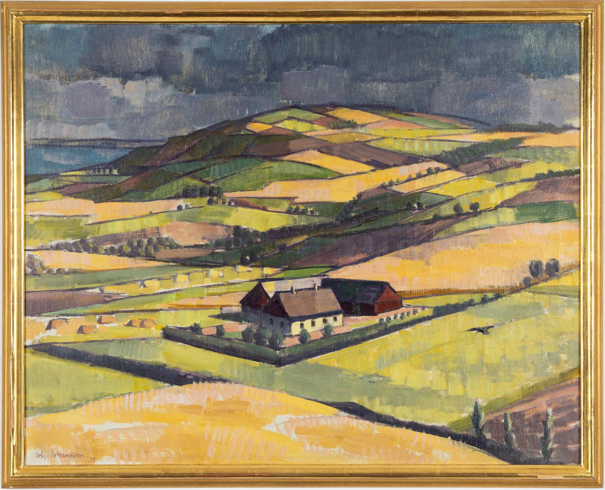 Johan Johansson, Landskap.
