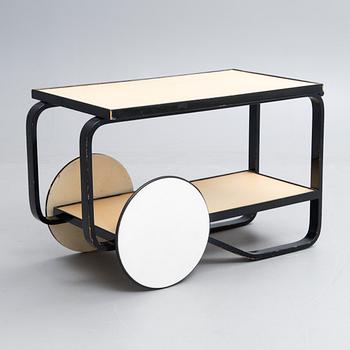 ALVAR AALTO, serveringsvagn, modell 98, Artek 1940-tal.