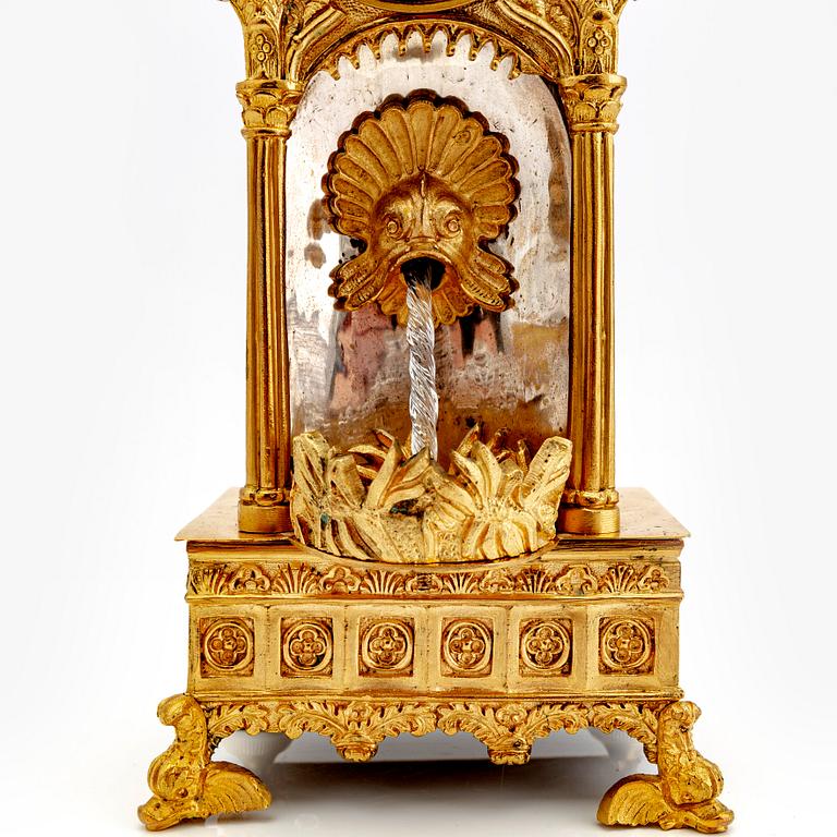 Fickursställ 1800-talets mitt samt fickur Paul Jeannot/C Robert.