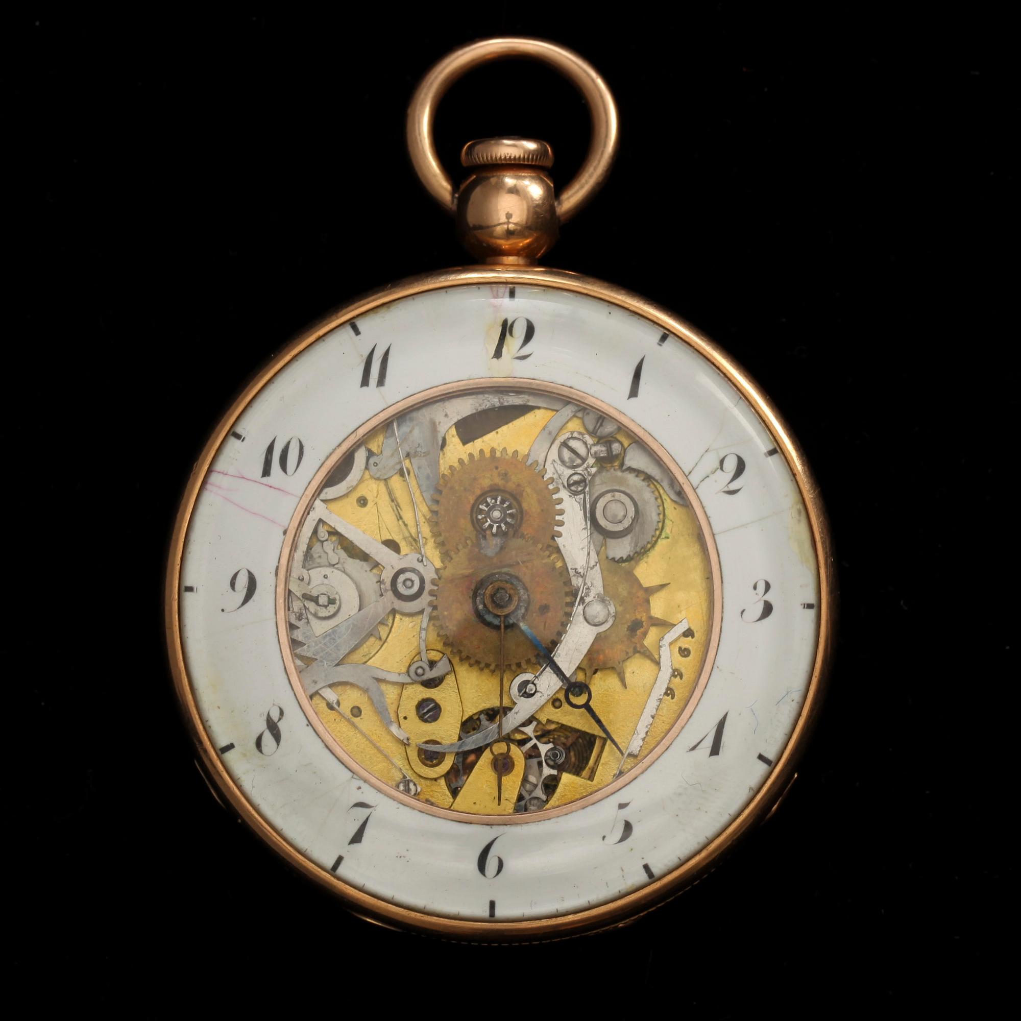 HERRFICKUR, guld. Sannolikt Frankrike el Schweiz.