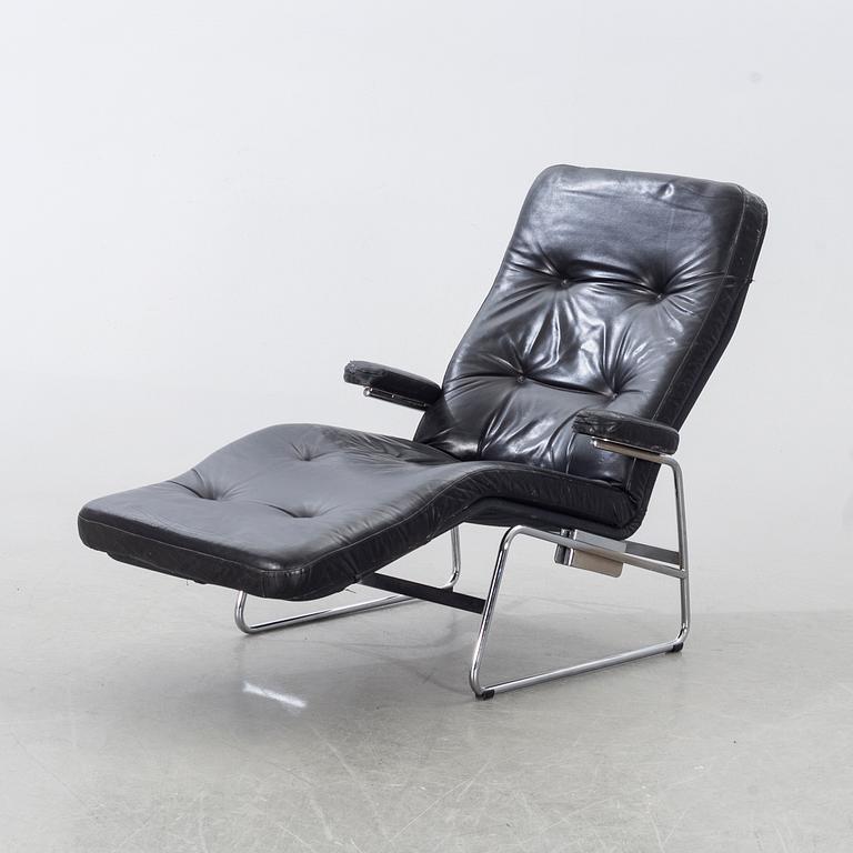 SAM LARSSON, fåtölj, "Fenix", DUX, 1980-tal.