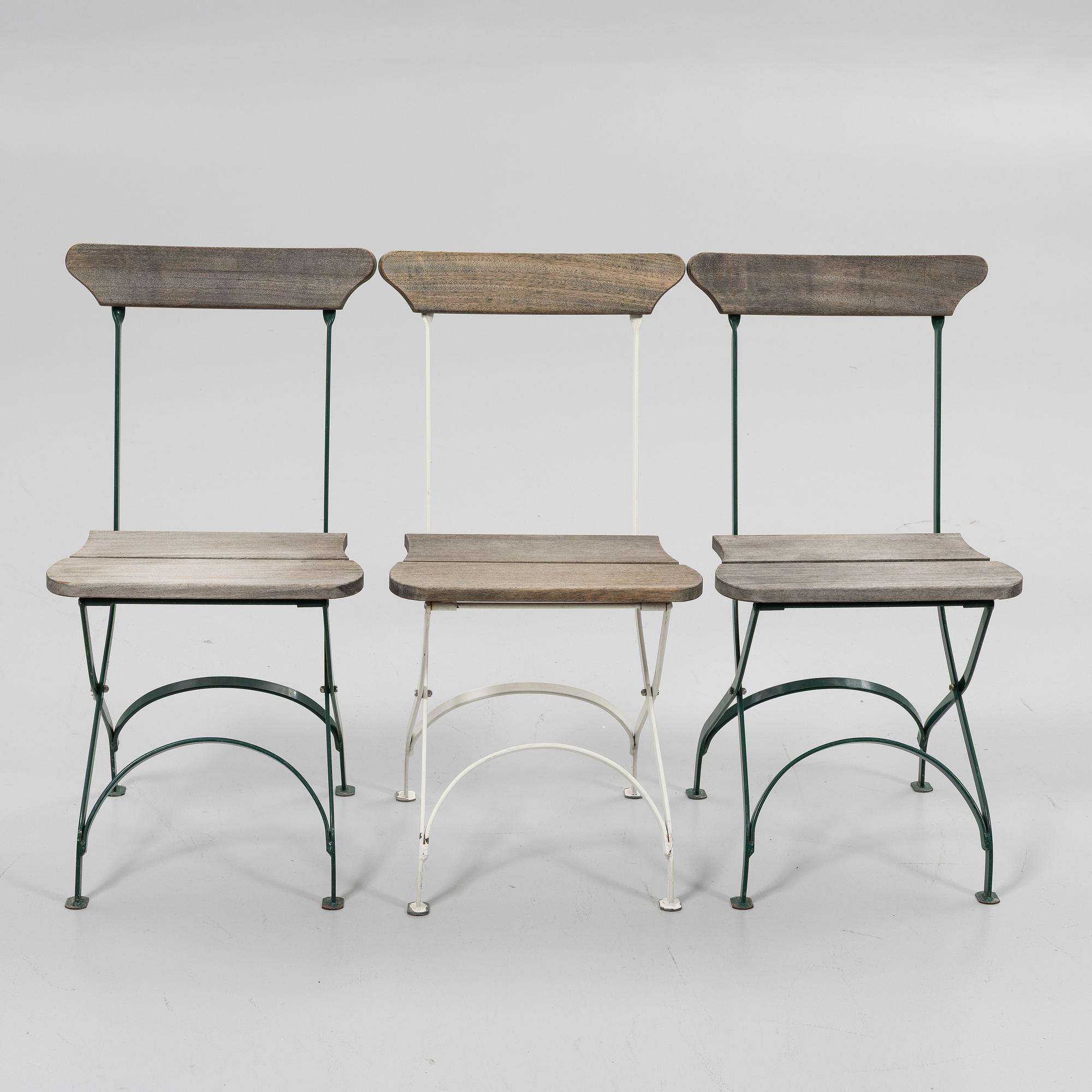Chairs, 3 pcs, "Brewer's chairs", Byarum.