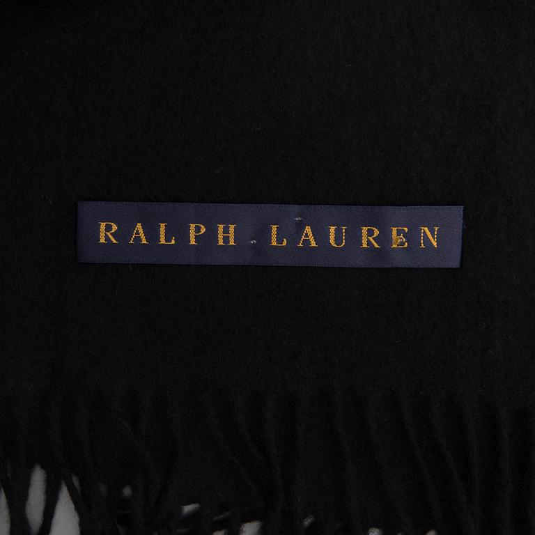 A cashemere plaid by Ralph Lauren.