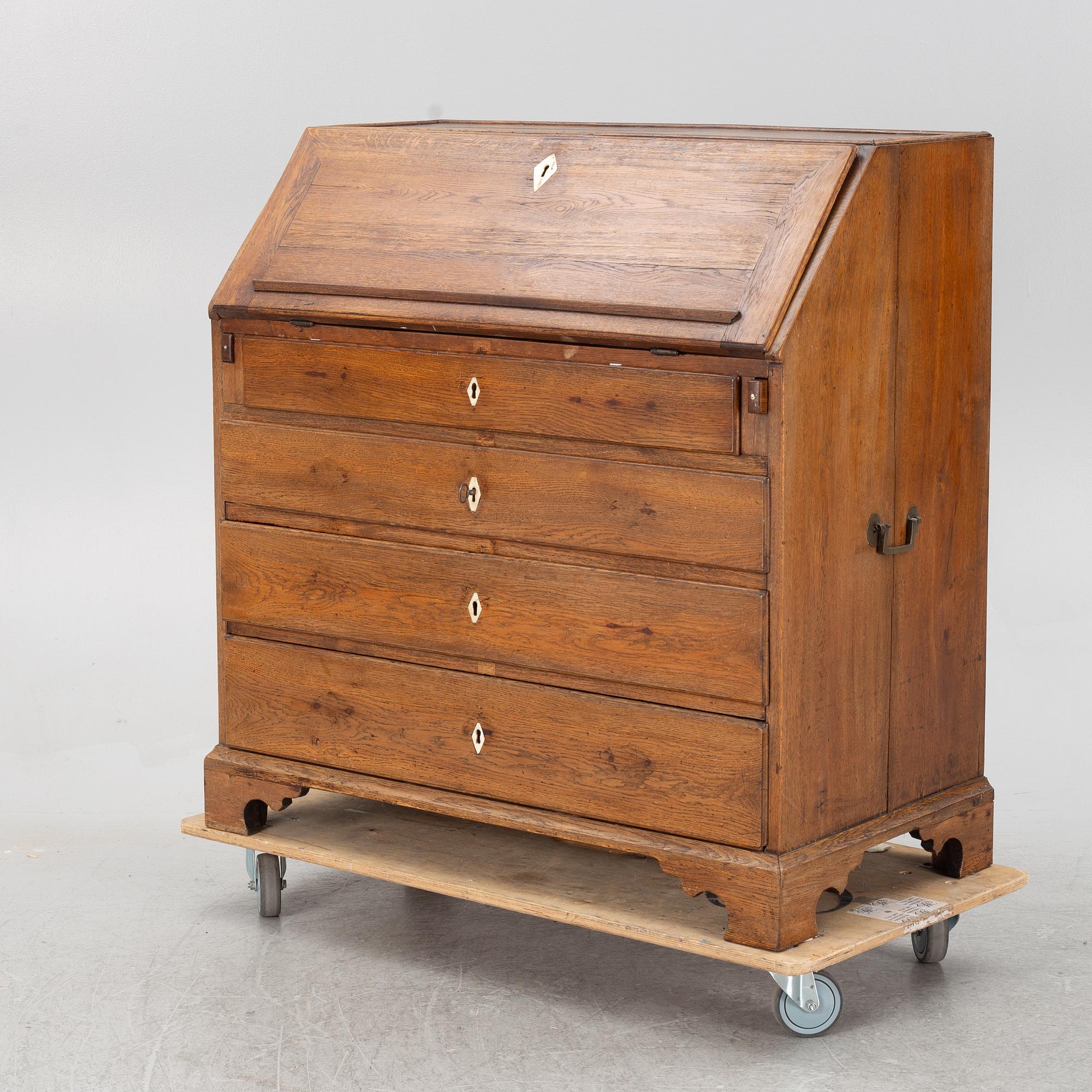 A 18th century secretaire.