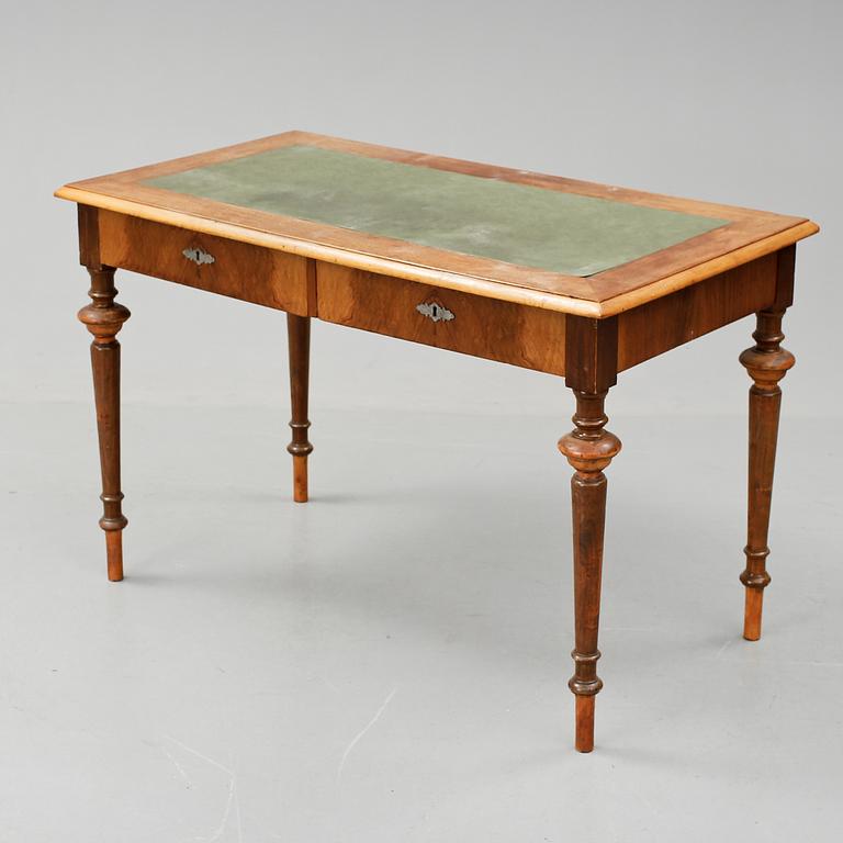 SKRIVBORD, 1890-tal.