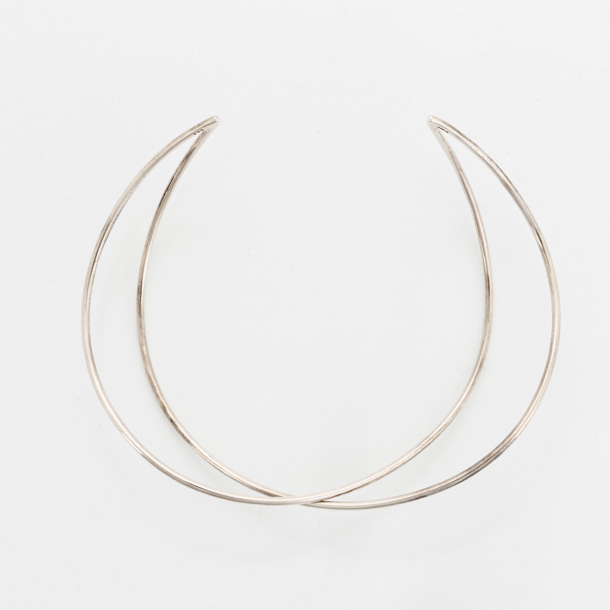 Georg Jensen collier silver.