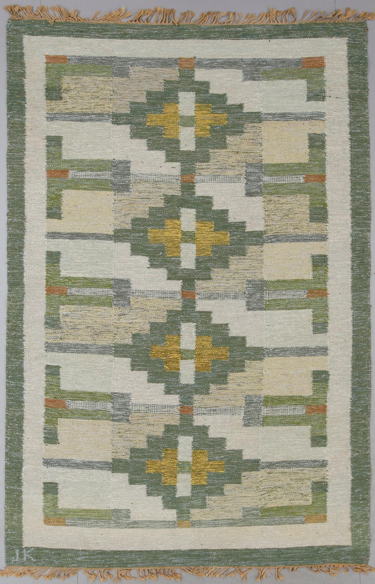 MATTA, rölakan, signerad JK, ca 315 x 193 cm.