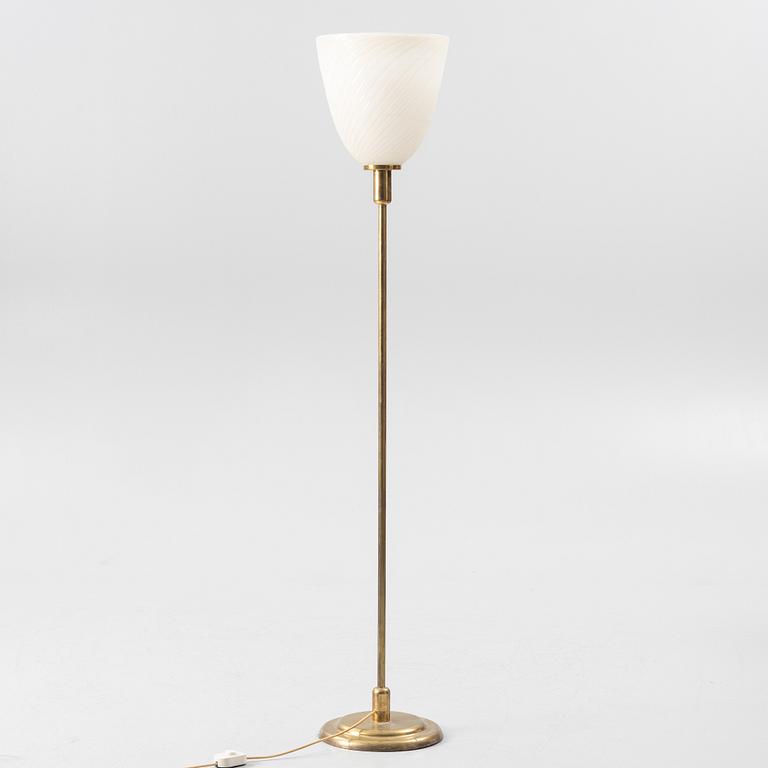 Barovier & Toso, attributed to. A floor lamp, Murano, Italy, second half of the 20th century.