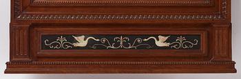 Spegel, Stockholmsarbete, sent 1700-tal, Sengustaviansk.