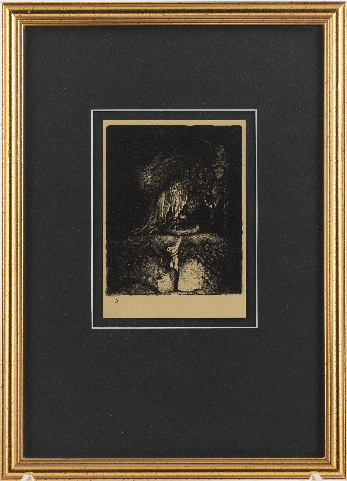 John Bauer, "-God kväll farbror sa pojken!".