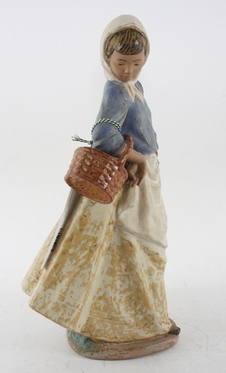 FIGURIN, keramik, Lladro/NAO, Spanien.