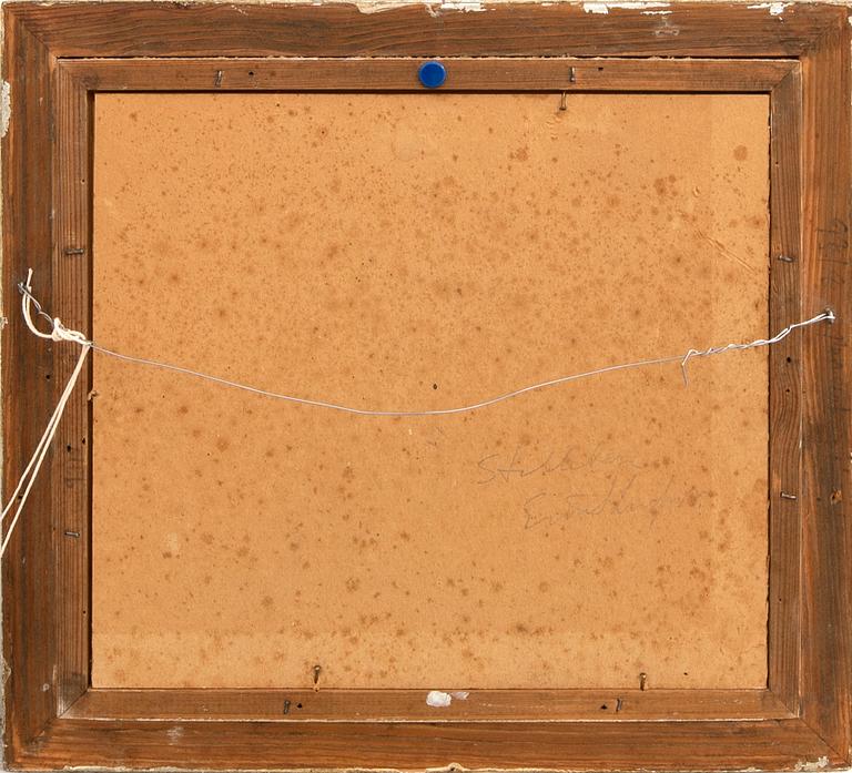 Evert Lundquist, "Stilleben".