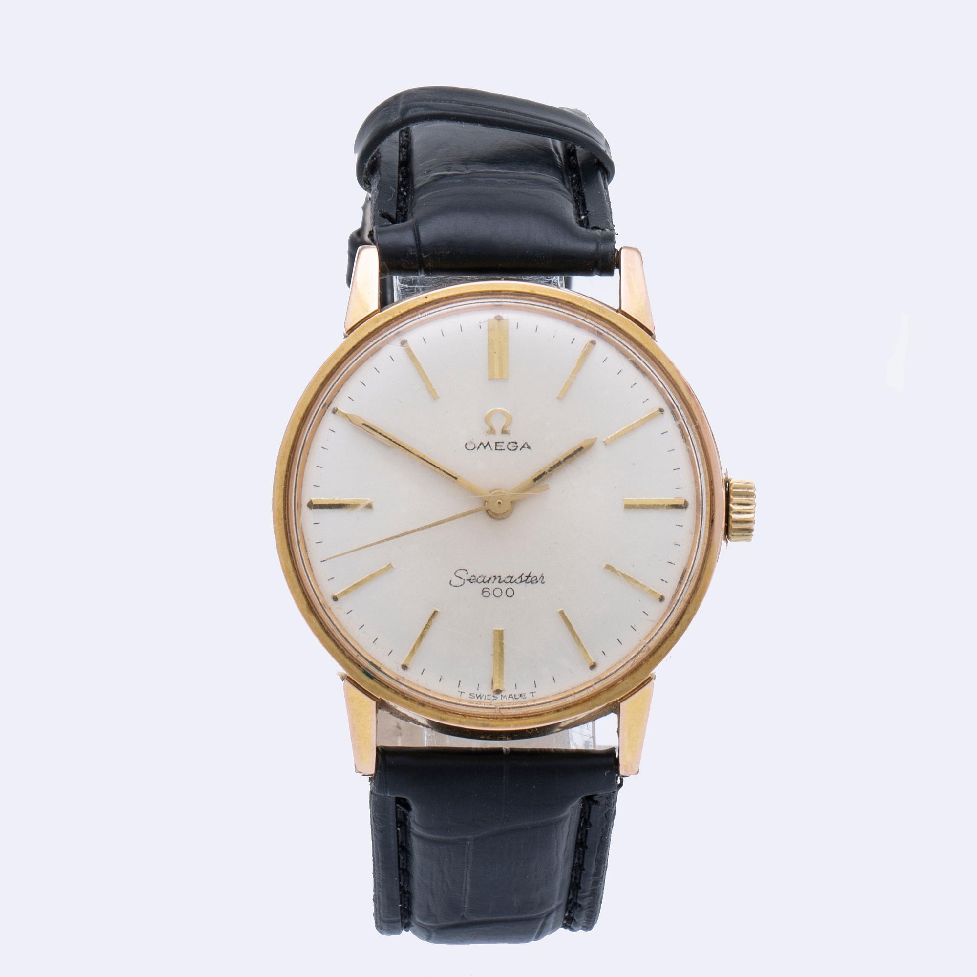 Omega, Seamaster 600, wristwatch, 34 mm.