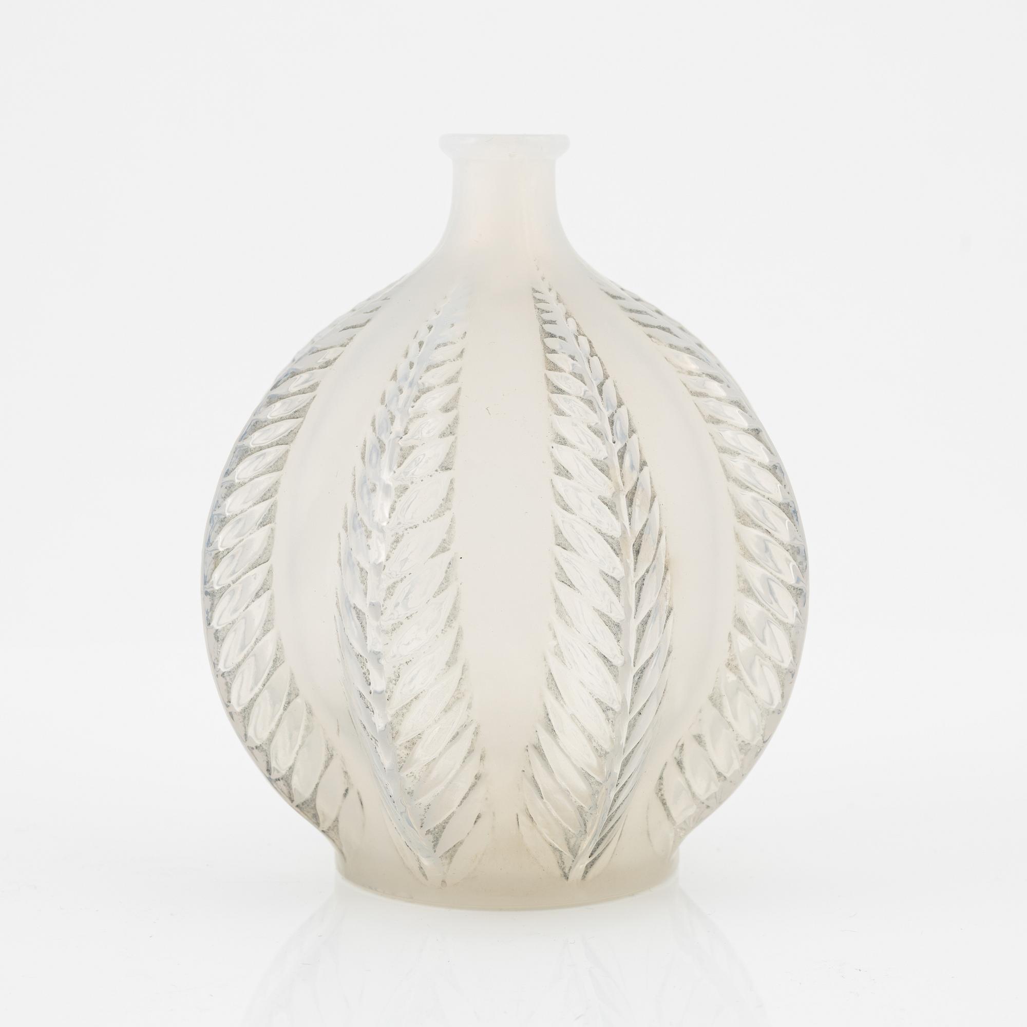 René Lalique, vas, glas, "Malines", Frankrike.