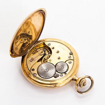 Omega, taskukello, savonette, 53,5 mm.