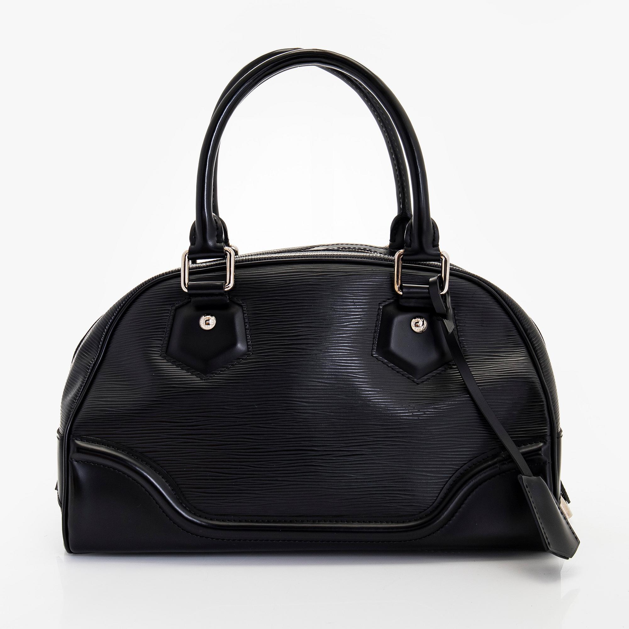 Louis Vuitton, An 'Epi Montaigne PM' bag.