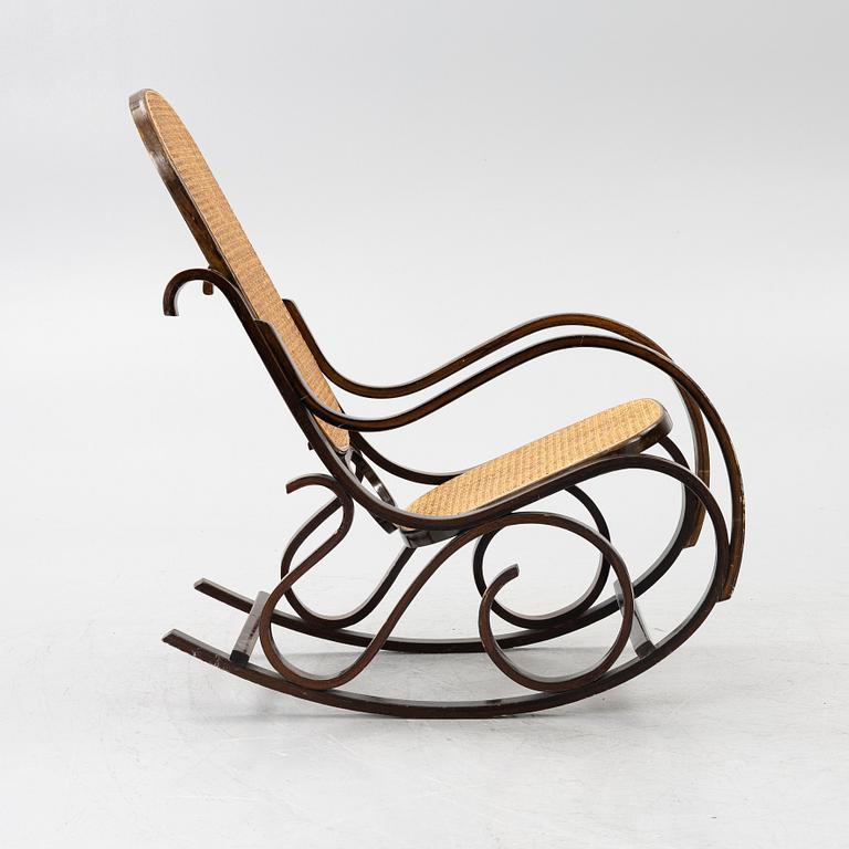 Rocking chair, second half of the 20th century.