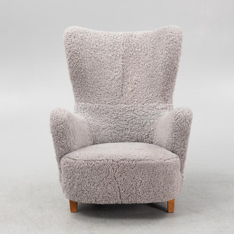 A Swedish Modern armchair, 1940's.