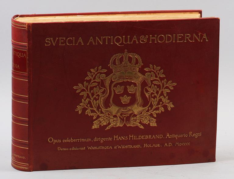 BOK. Suecia Antiqua, 1900-tal.