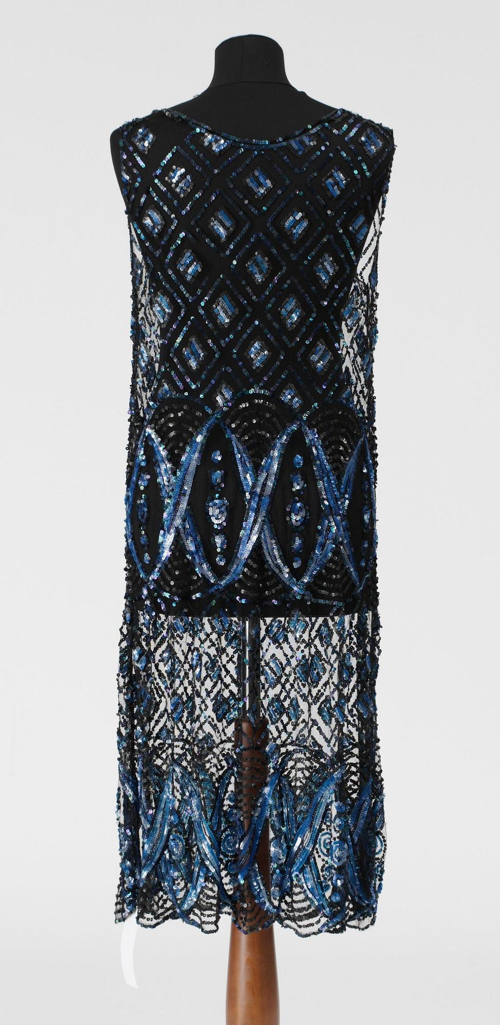 KLÄNNING, 1920-tal.