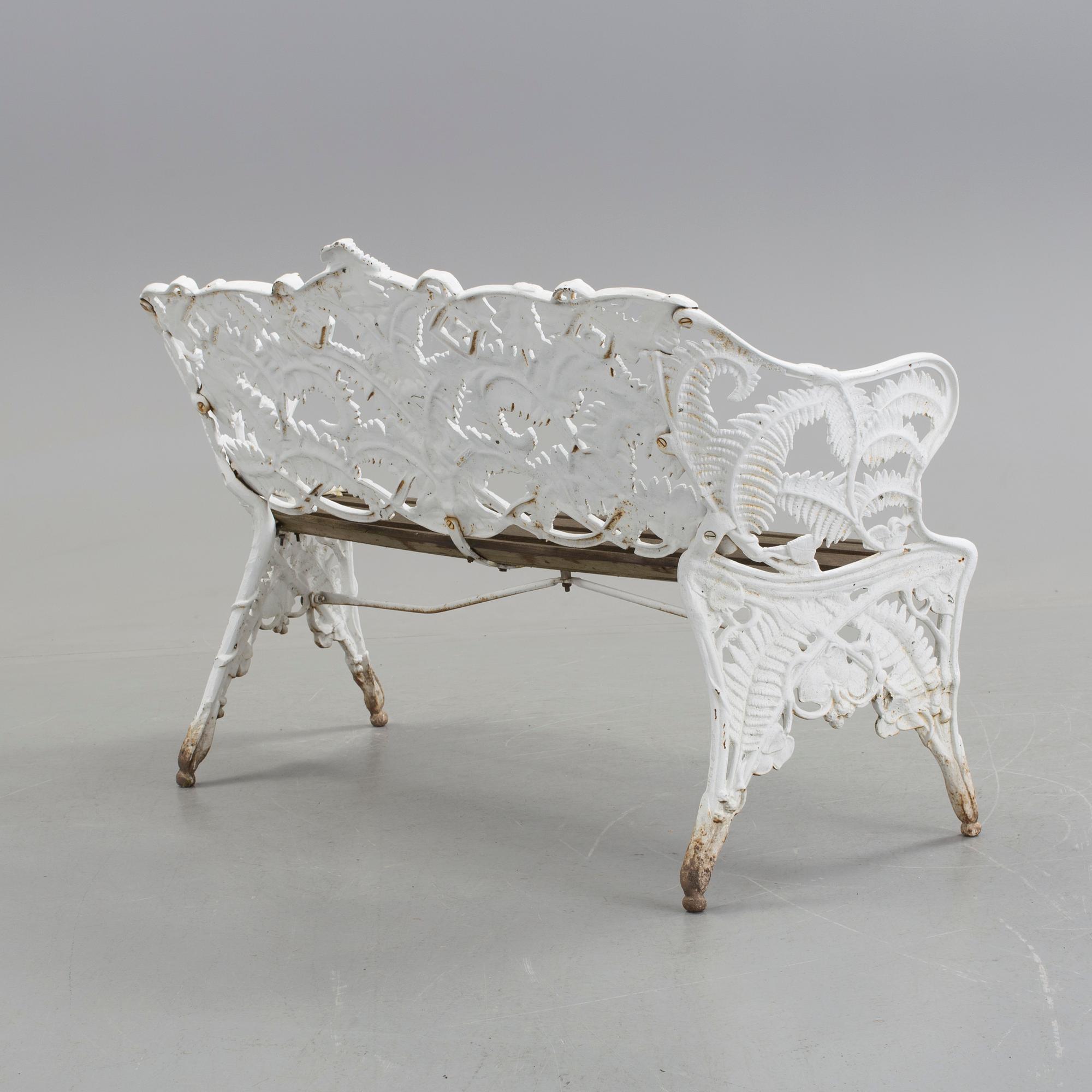 TRÄDGÅRDSSOFFA, Aggenberg, Stockholm, 1900-talets första hälft.