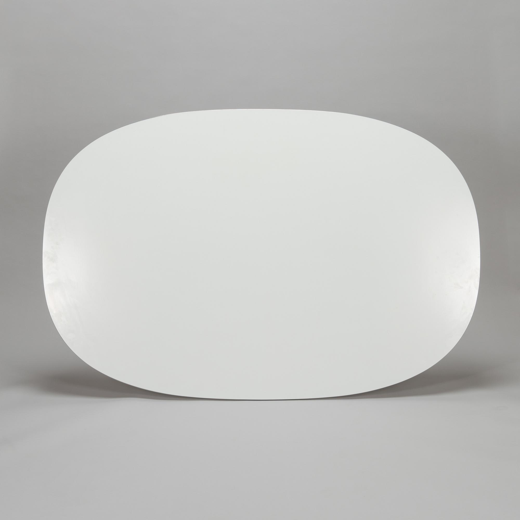 Bruno Mathsson & Piet Hein, dining table, "Superellips", Fritz Hansen, Danmark.