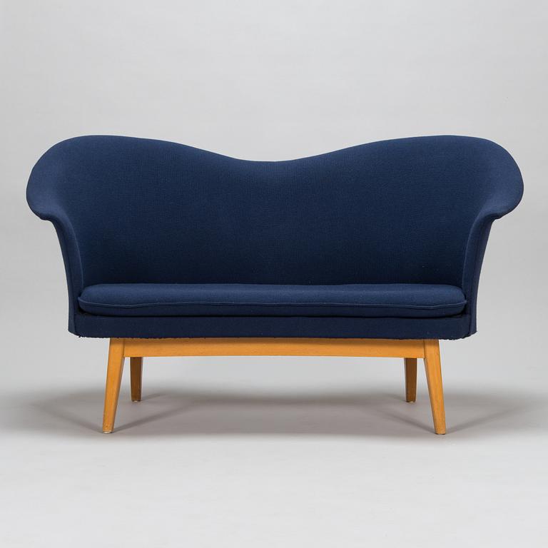 Olof Ottelin, a 1950's 'Duetto' sofa for Keravan Puusepäntehdas, Stockmann.