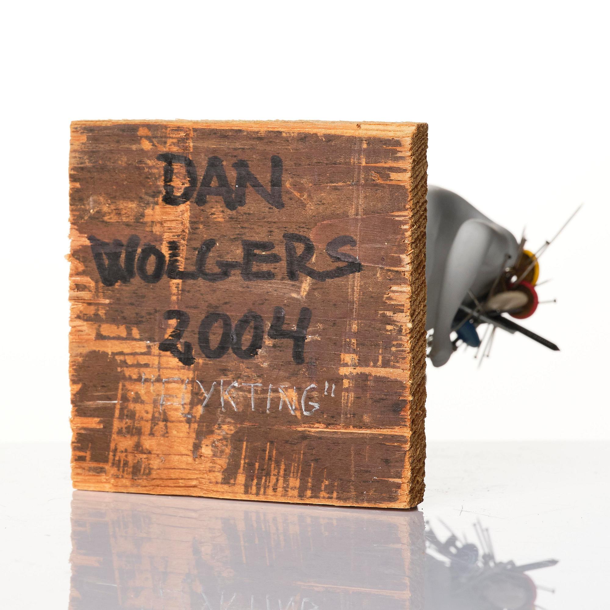 Dan Wolgers, "Flykting".