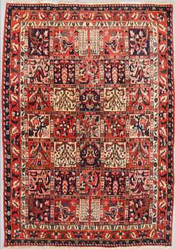 MATTA, old/semiantik, Bahktiari, ca 300 X 212 cm.