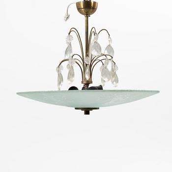 Ceiling lamp, Swedish Grace, 1930s/40s.