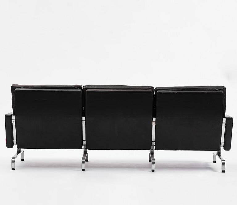 Poul Kjaerholm, a model PK31 sofa, Fritz Hansen, Denmark 2007.