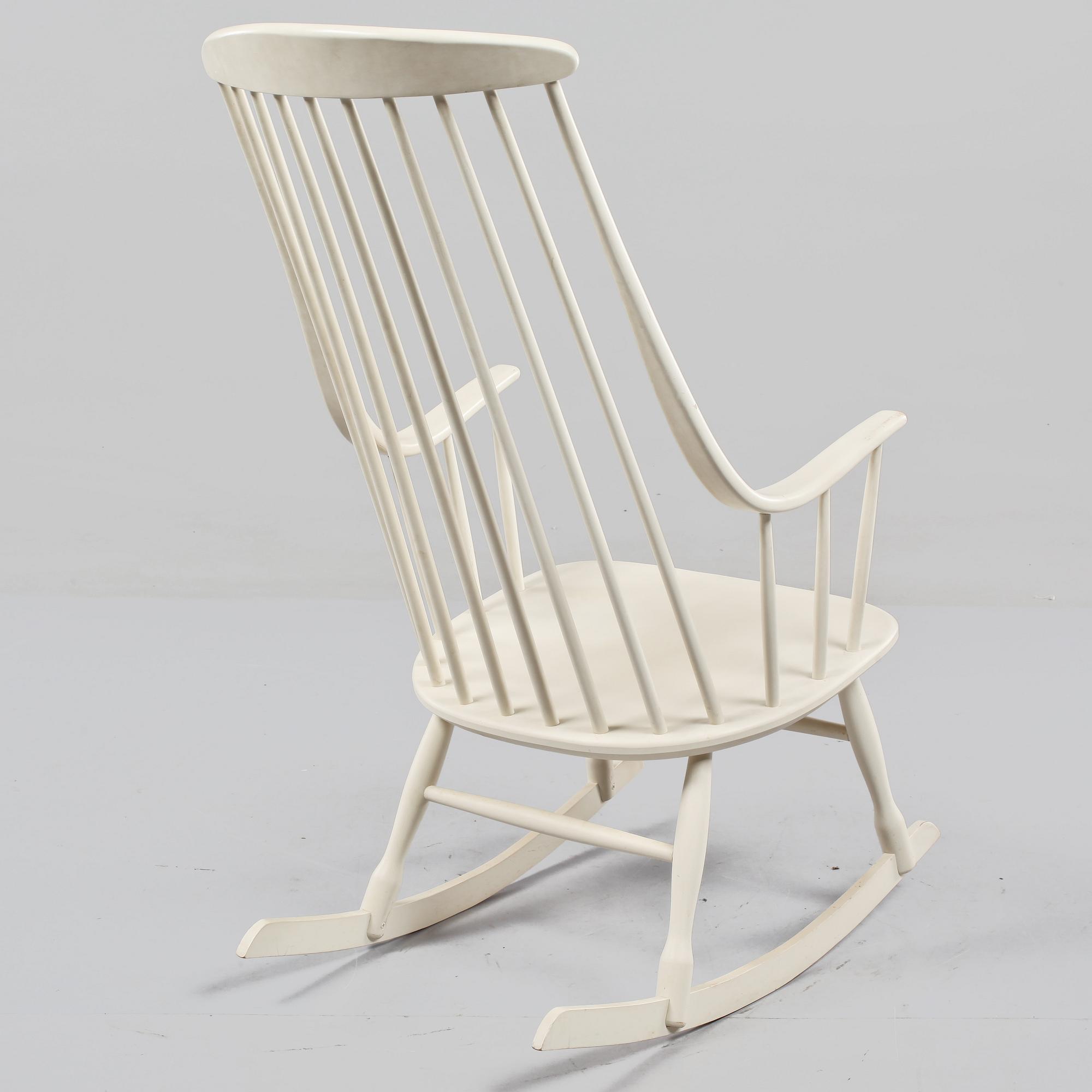 GUNGSTOL, "Bohem 604", Lena Larsson, Nässjö stolfabrik, 1900-talets andra hälft.
