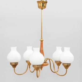 Ceiling lamp, mid-20th century.