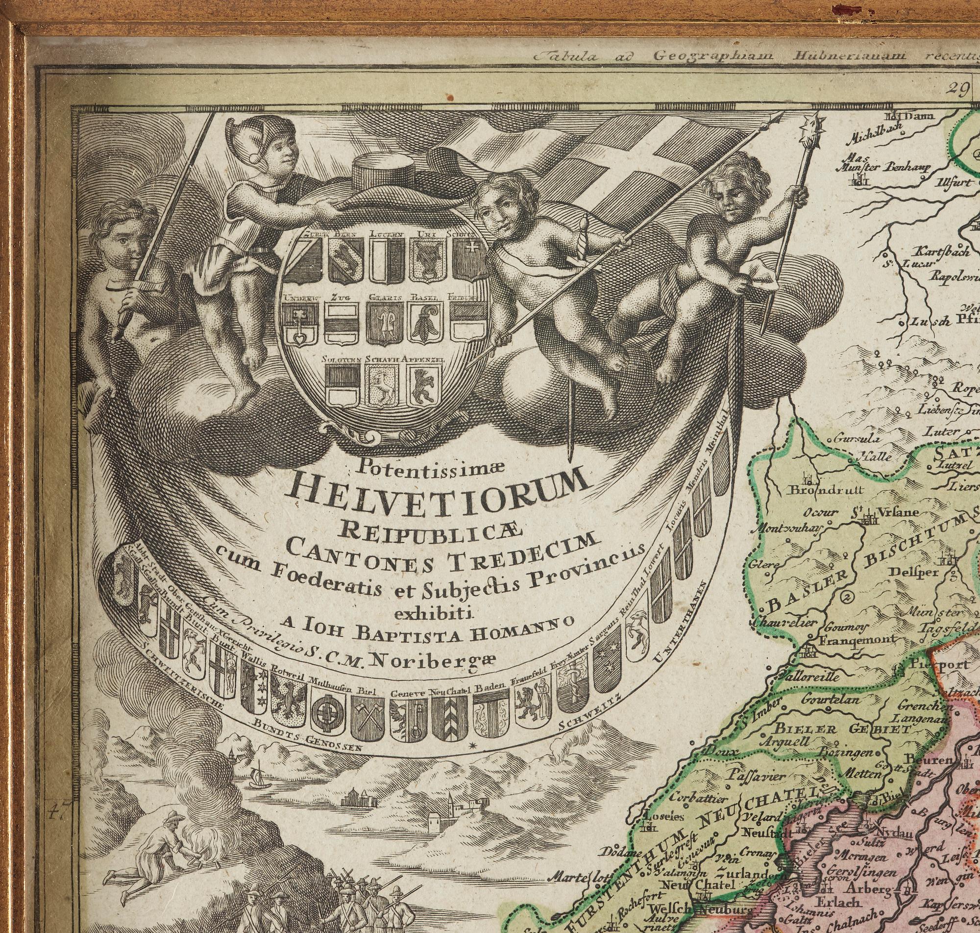 JOHANN BAPTISTA HOMANN,