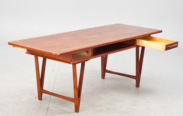 SOFFBORD, E W Bach för Møbelfabrikken Toften, 1960-tal.