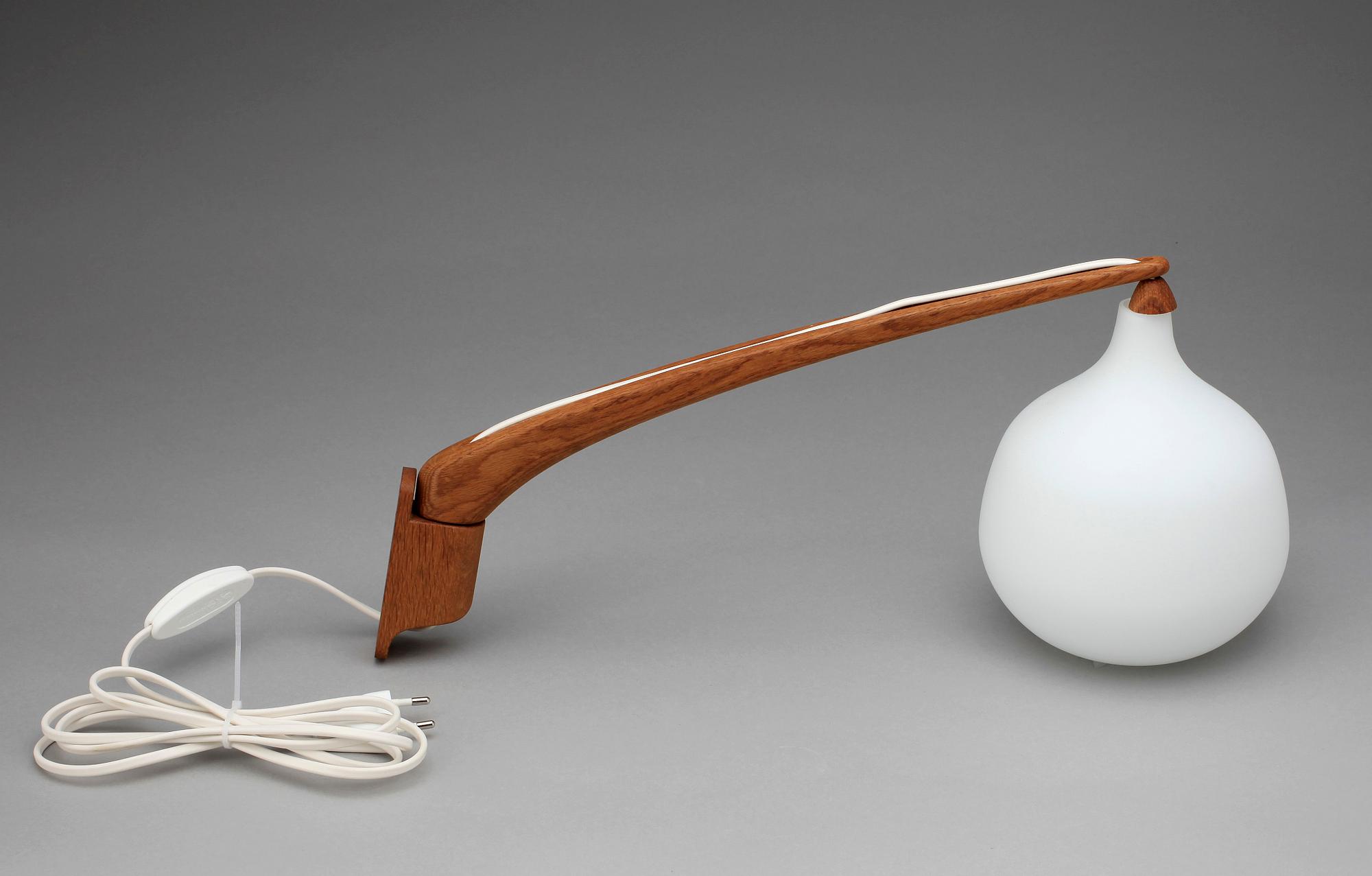 VÄGGLAMPA, Uno och Östen Kristiansson, Luxus, 1950-tal.
