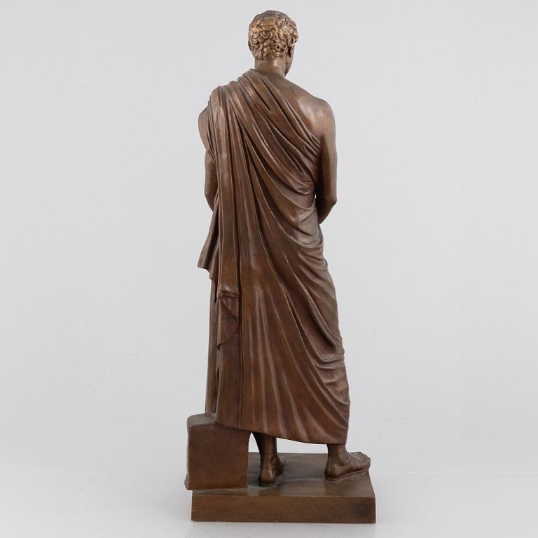 Decorative sculpture, Learned man.