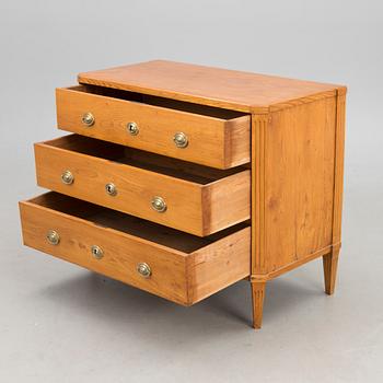 Chest of Drawers, Empire style, the early 19th century.