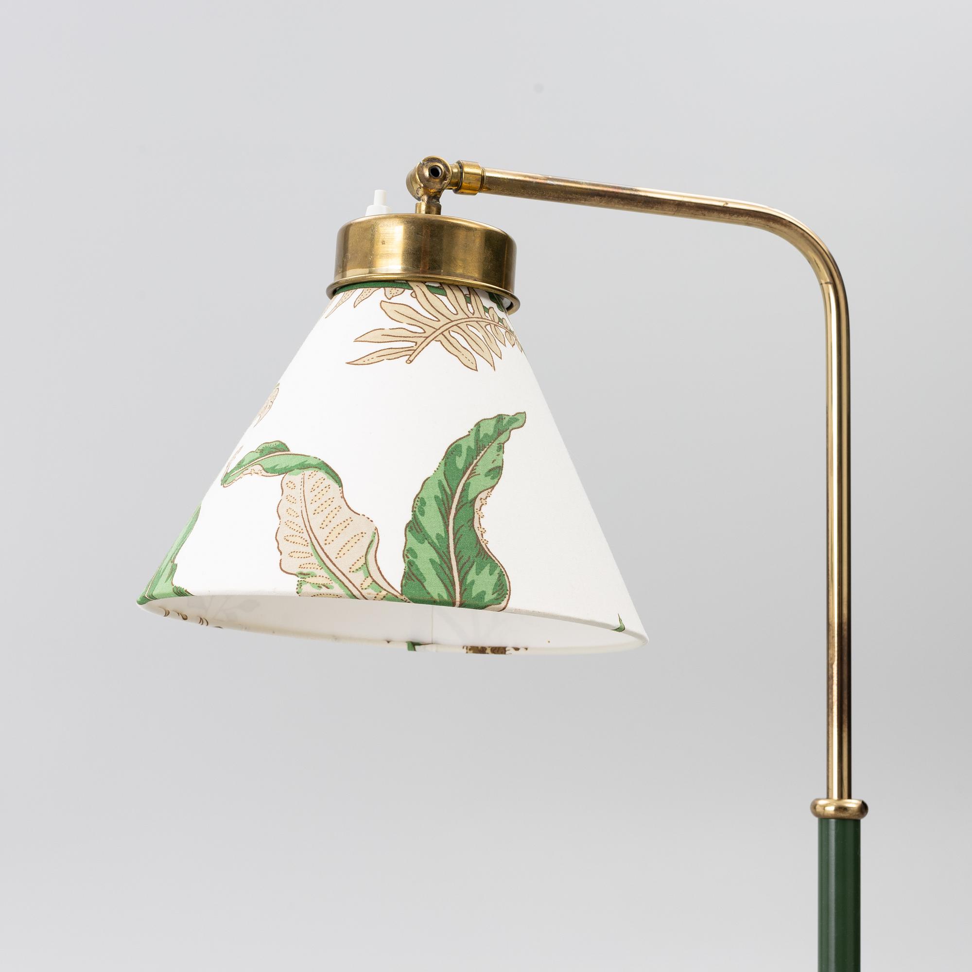 Josef Frank, A floor lamp, model 1842, Firma Svenskt Tenn.