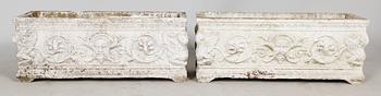 URNOR, 1 par, gjutgods, 1900-tal.