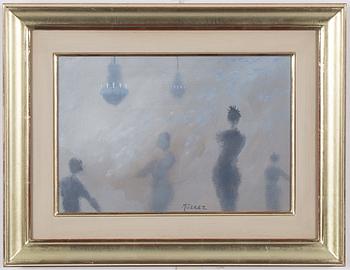 Stellan Mörner, "Festen är slut".