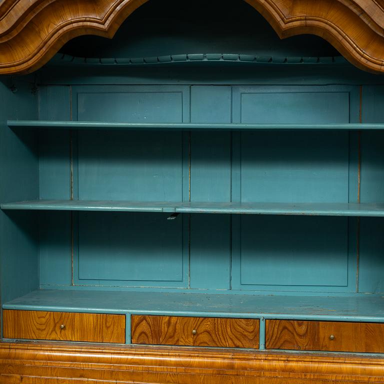 Cabinet, Rococo, Stockholm work, 18th century.