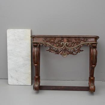 KONSOLBORD, nyrokoko, 1800-tal.