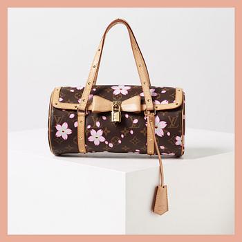 HANDVÄSKA, "Papillon", Louis Vuitton.