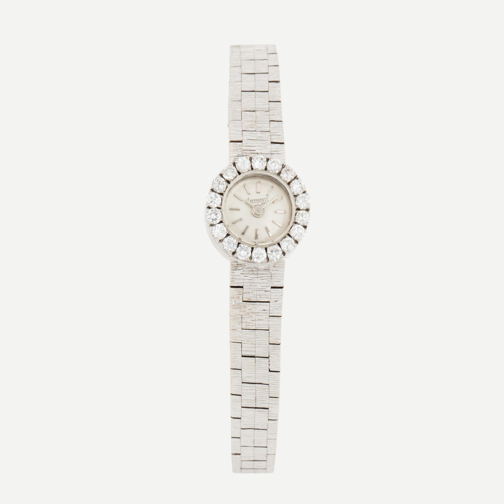Eberhard, wristwatch, 15 mm.