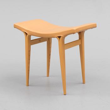 a footstool by BRUNO MATHSSON.