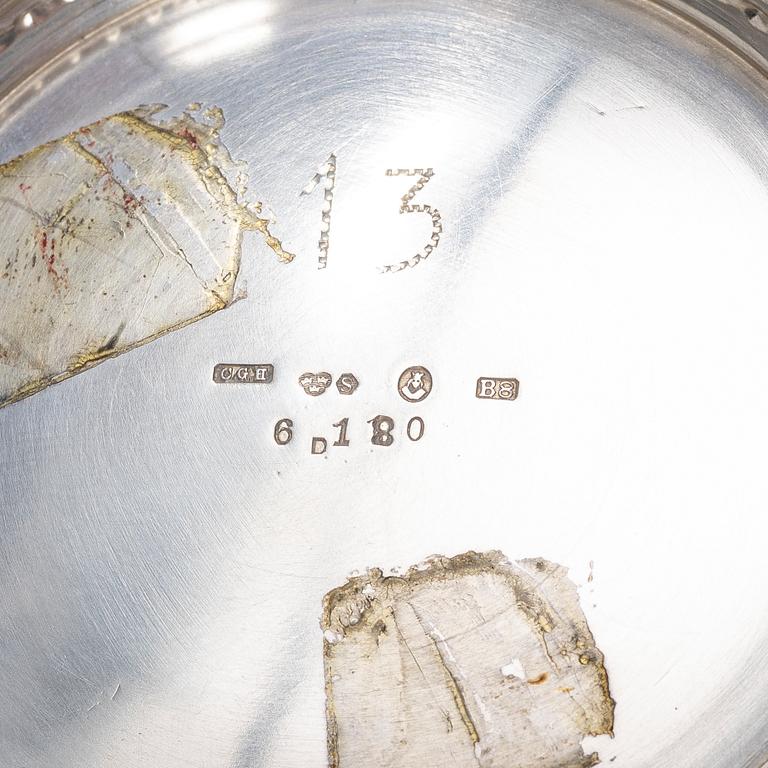 C.G. Hallberg, A Swedish silver beaker, Stockholm 1928.