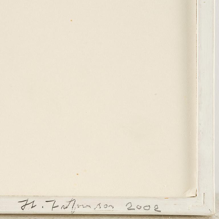 Hreinn Fridfinnsson, Untitled.