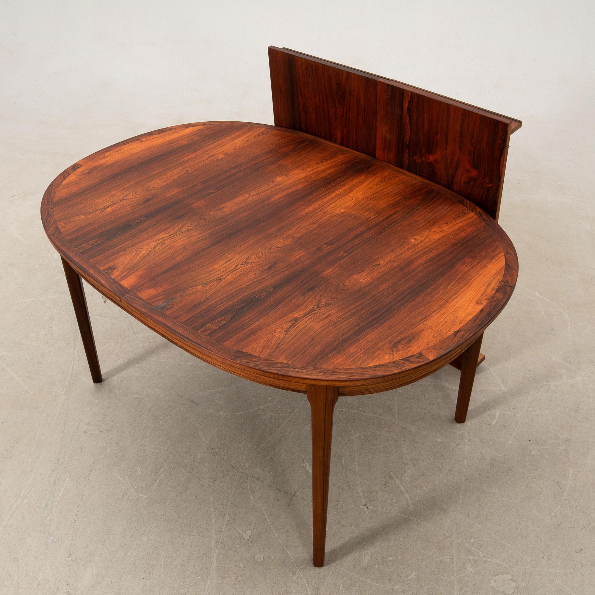 Matbord AB Linde Nilsson Lammhult 1960/70-tal.