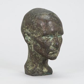 Wäinö Aaltonen, Bronze head of Aaro Hellaakoski.